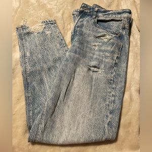 AE comfort stretch waistband jeans